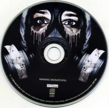 CD/DVD Combichrist: Making Monsters LTD 247915