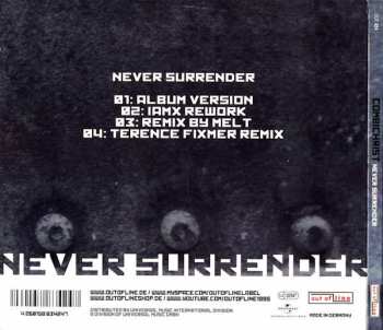 CD Combichrist: Never Surrender LTD 268927