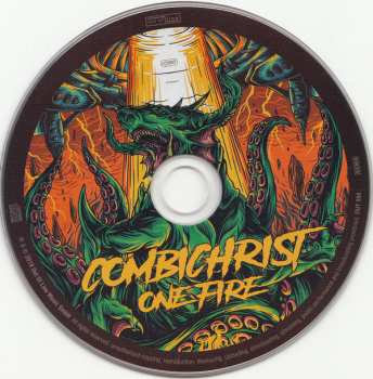 CD Combichrist: One Fire 233838