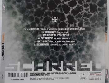 CD Combichrist: Scarred 235813