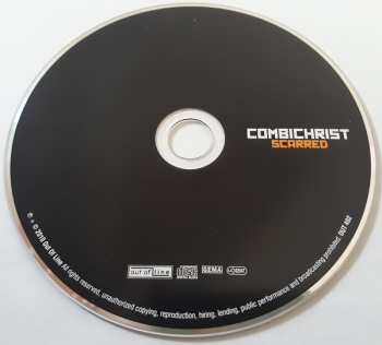 CD Combichrist: Scarred 235813