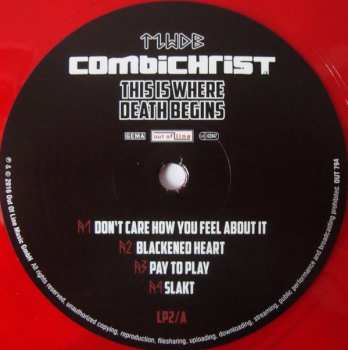 2LP/CD Combichrist: This Is Where Death Begins CLR 134454