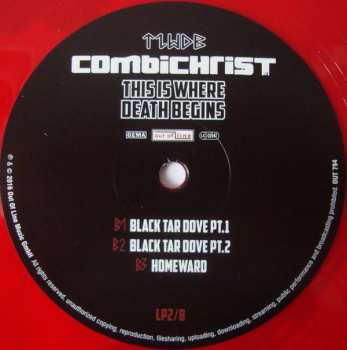 2LP/CD Combichrist: This Is Where Death Begins CLR 134454