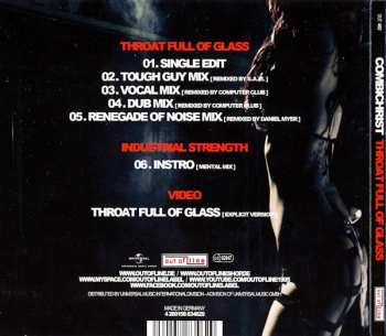 CD Combichrist: Throat Full Of Glass 195461