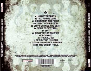 CD Combichrist: Today We Are All Demons 236226