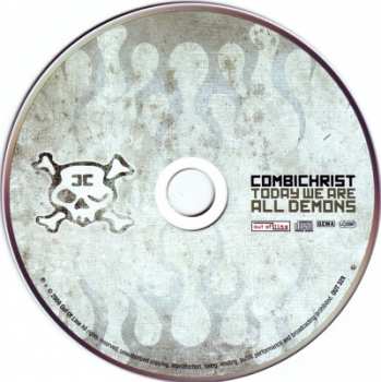 CD Combichrist: Today We Are All Demons 236226