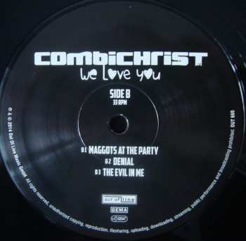 2LP/CD Combichrist: We Love You 274642