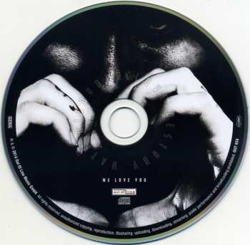 2CD Combichrist: We Love You DLX 146563