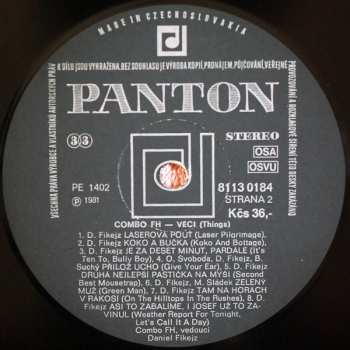 LP Combo FH: Věci / Things