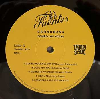 LP Combo Los Yogas: Cañabrava