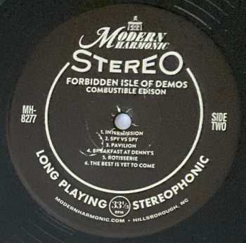 LP Combustible Edison: Forbidden Isle Of Demos 467210