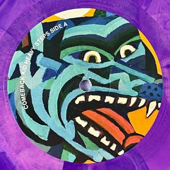 LP Comeback Kid: Heavy Steps CLR | LTD