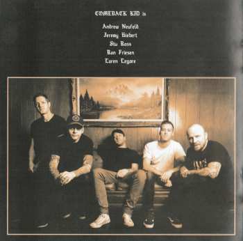CD Comeback Kid: Outsider 27156