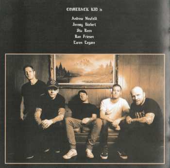 CD Comeback Kid: Outsider