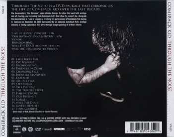 CD/DVD Comeback Kid: Through The Noise 269809