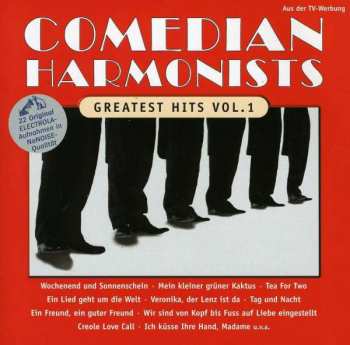 Album Comedian Harmonists: Greatest Hits Vol. 1