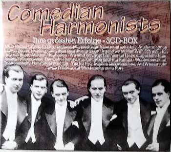 Album Comedian Harmonists: Ihre Grössten Erfolge 1, 2 & 3