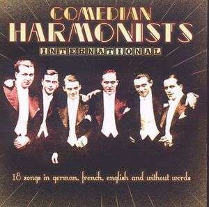 CD Comedian Harmonists: The International Collection 529799