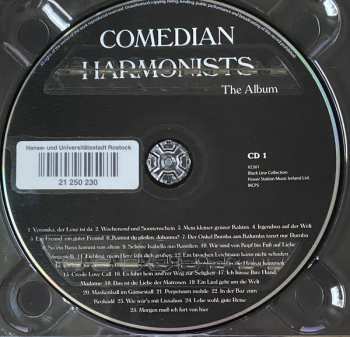 2CD Comedian Harmonists: The Album 126454