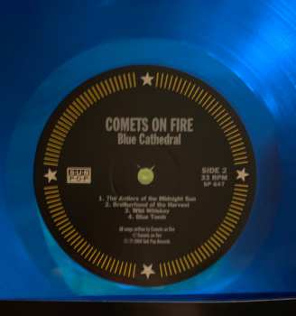 LP Comets On Fire: Blue Cathedral CLR 151608