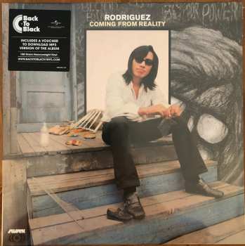 LP Sixto Rodriguez: Coming From Reality 7640
