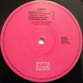 LP/CD Comix: Comix 130515