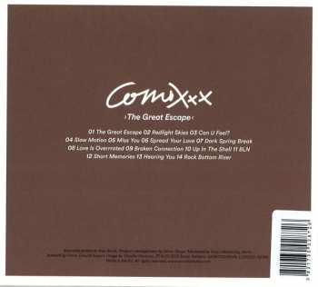 CD Comixxx: The Great Escape 503664
