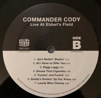 LP Commander Cody And His Lost Planet Airmen: Live From Ebbetts Field 313539