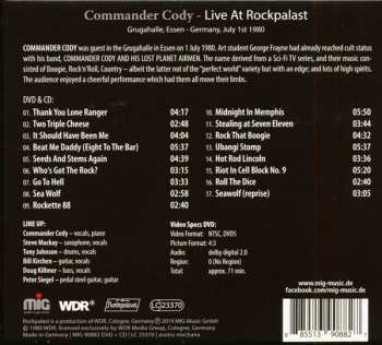 CD/DVD Commander Cody: Live At  Rockpalast 1980 470194