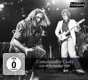 CD/DVD Commander Cody: Live At  Rockpalast 1980 470194