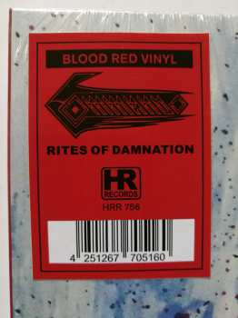 LP Commando: Rites Of Damnation CLR 30662