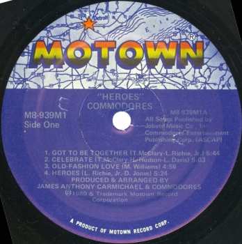 LP Commodores: Heroes
