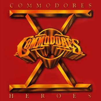 Album Commodores: Heroes