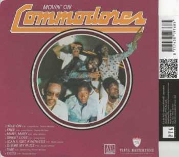 CD Commodores: Movin' On 233010