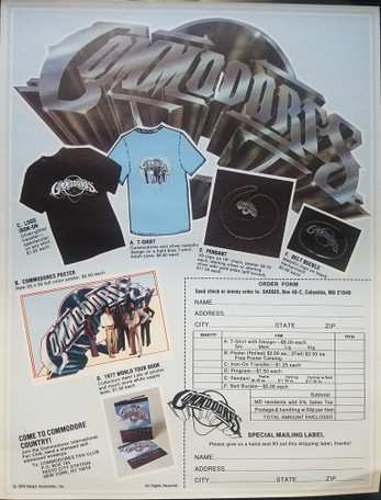 LP Commodores: Natural High