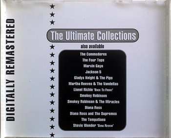 CD Commodores: The Ultimate Collection 541657