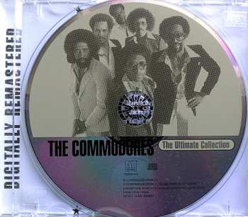 CD Commodores: The Ultimate Collection 541657
