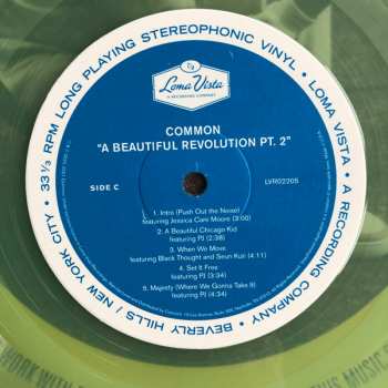 2LP Common: A Beautiful Revolution Pt. 1 & 2 DLX | CLR 404069