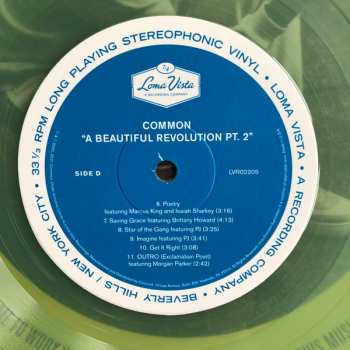 2LP Common: A Beautiful Revolution Pt. 1 & 2 DLX | CLR 404069