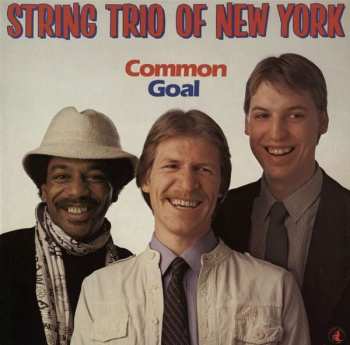 Album String Trio Of New York: Common Goal