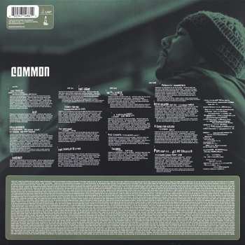 2LP Common: Like Water For Chocolate 471102