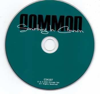 CD Common: Something In Common 91482