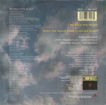 SP The Communards: So Cold The Night