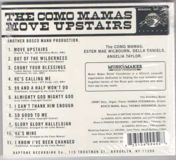 CD Como Mamas: Move Upstairs 106194