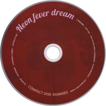CD Compact Disk Dummies: Neon Fever Dream 538815