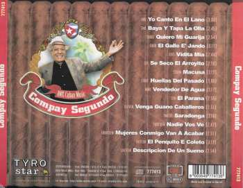 CD Compay Segundo: 100% Cuban Music 380908