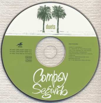 CD Compay Segundo: Duets 467328
