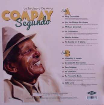 LP Compay Segundo: Un Jardinero De Amor 272146