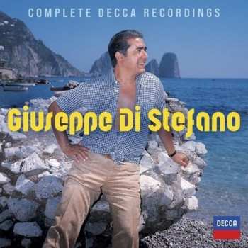 Album Giuseppe Di Stefano: Complete Decca Recordings