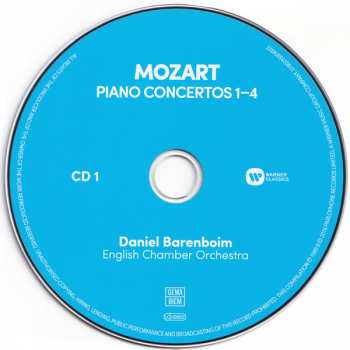 10CD/Box Set Wolfgang Amadeus Mozart: Complete Piano Concertos 27898